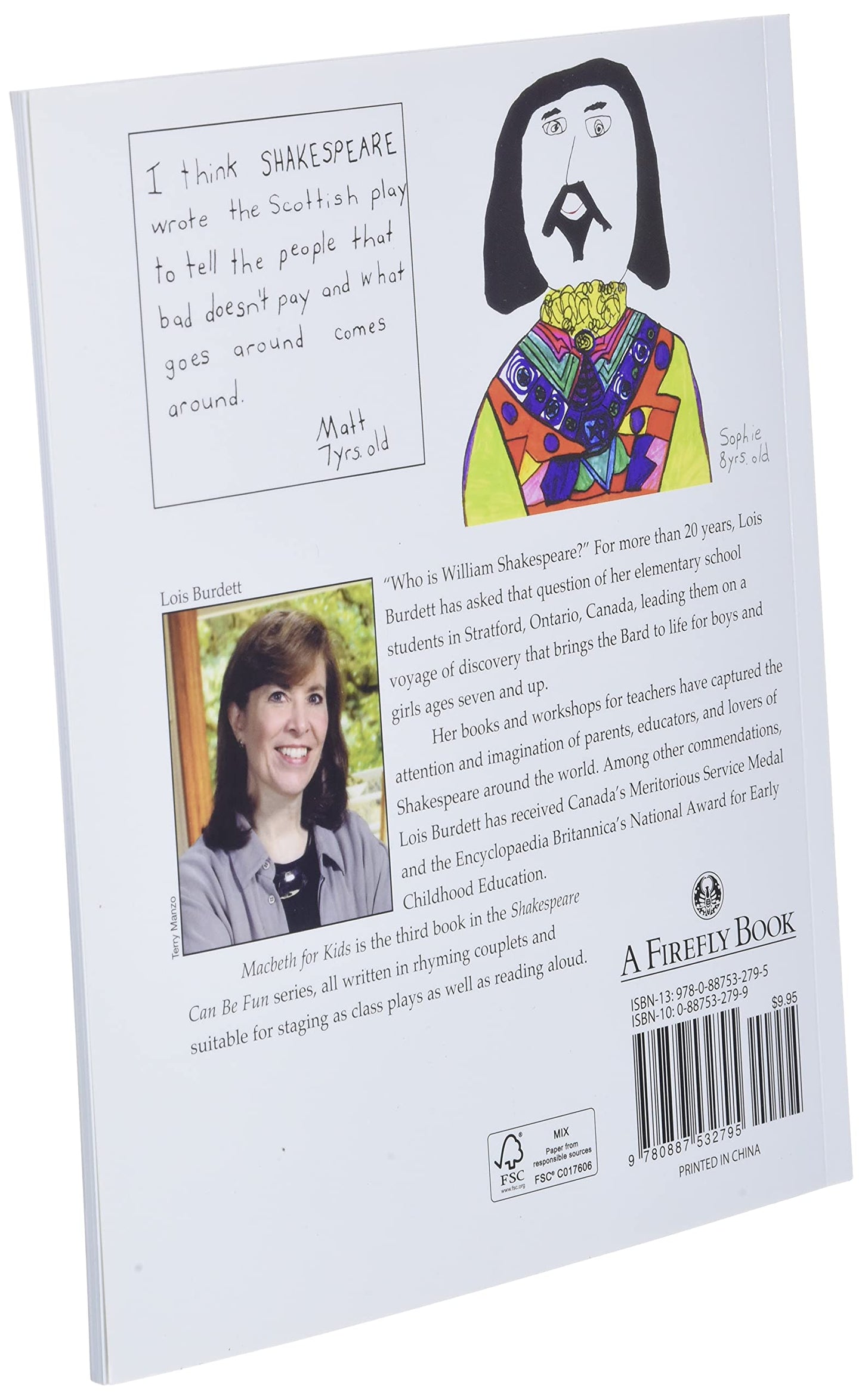 MacBeth : For Kids (Shakespeare Can Be Fun series)