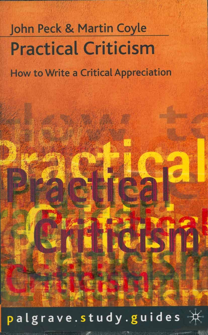 Practical Criticism (Bloomsbury Study Skills, 91)