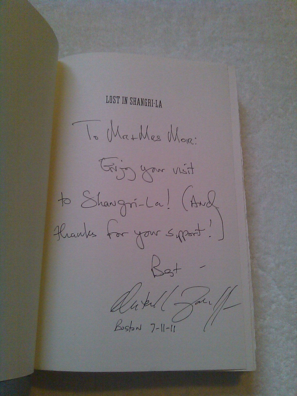 Lost in Shangri-La: A True Story of Survival, Adventure, and the Most Incredible Rescue Mission of World War II