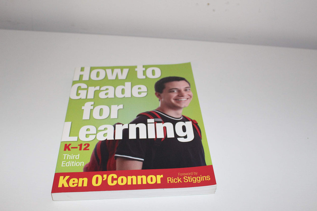 How to Grade for Learning, K-12