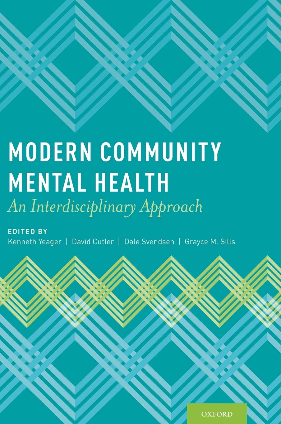 Modern Community Mental Health: An Interdisciplinary Approach