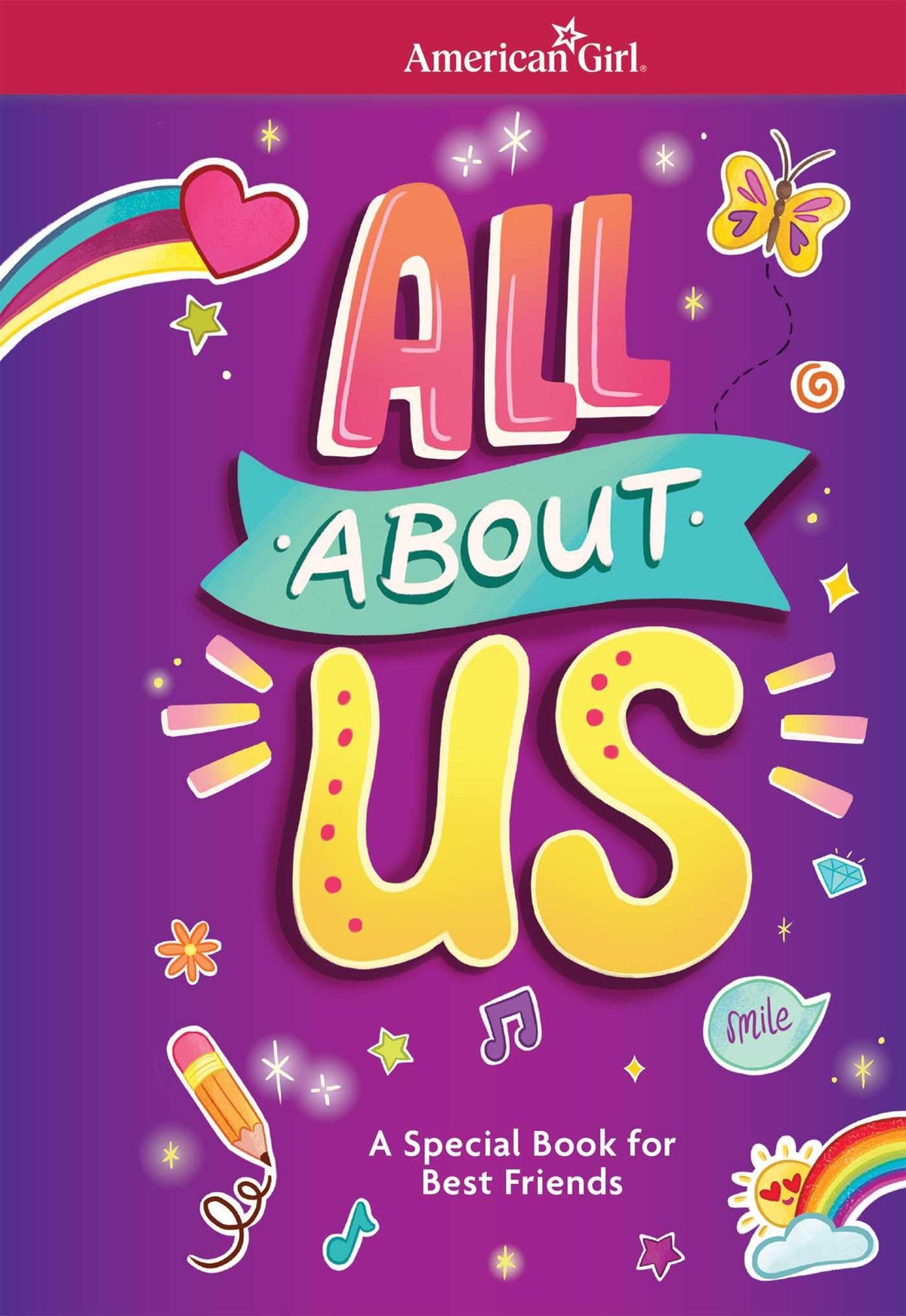All About Us Journal (American Girl Activities)