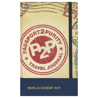 Passport2purity Travel Journal Replacement Kit