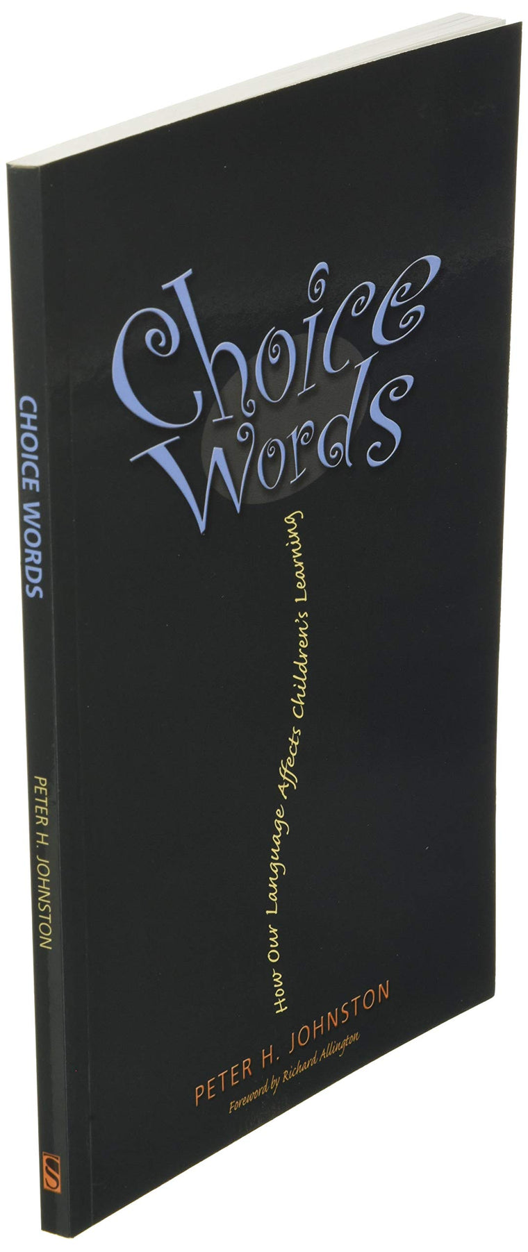 Choice Words — back cover