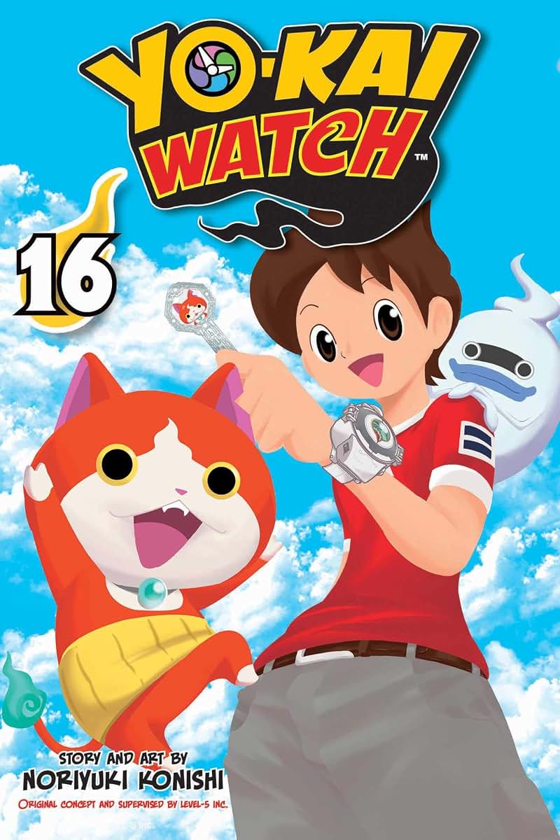 YO-KAI WATCH, Vol. 16 (16)