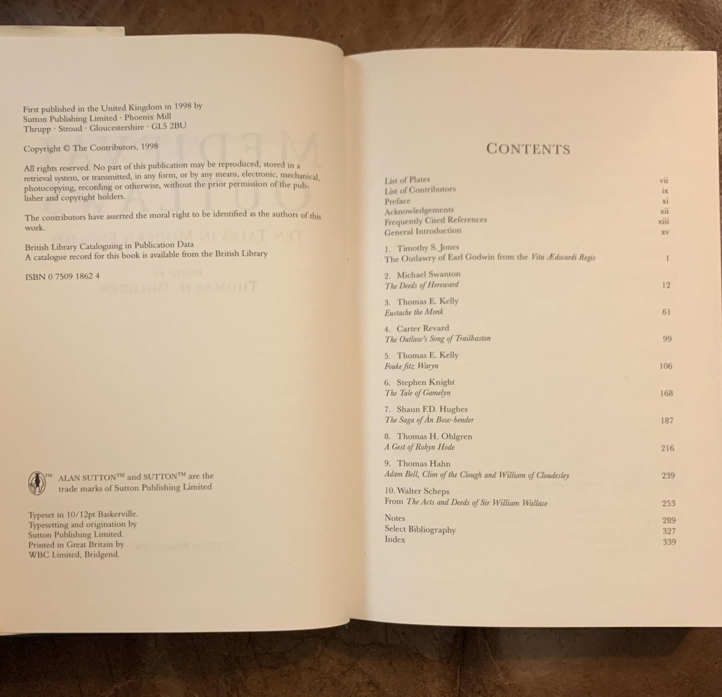 Medieval Outlaws: Ten Tales in Modern English