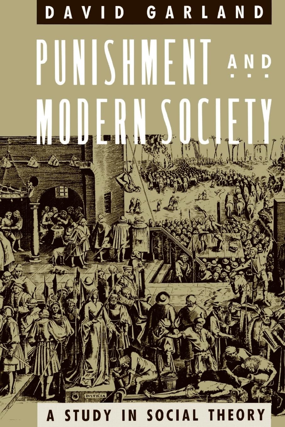 Punishment and Modern Society: A Study in Social Theory (Studies in Crime and Justice)