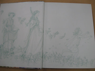 A Deluxe Book of Flower Fairies