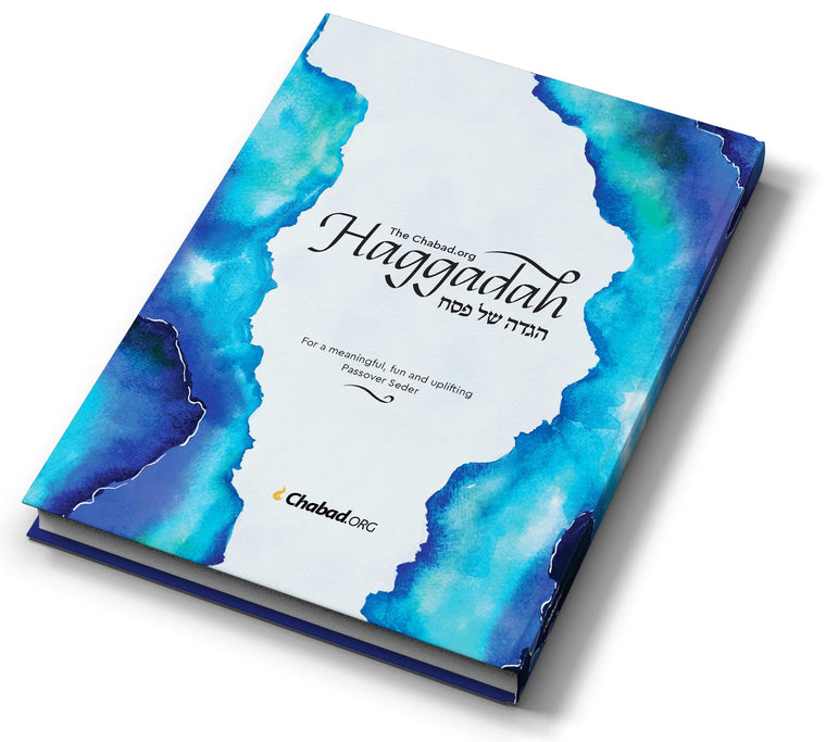 The Chabad.org Haggadah: For a Meaningful, Fun and Uplifting Passover Seder (Third Edition) — back cover