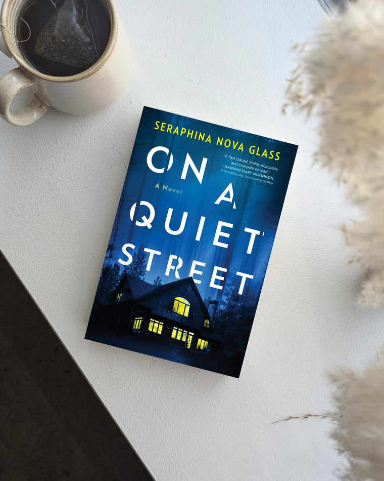 On a Quiet Street: An Edgar Award Nominated Psychological Thriller and Mystery Novel — back cover