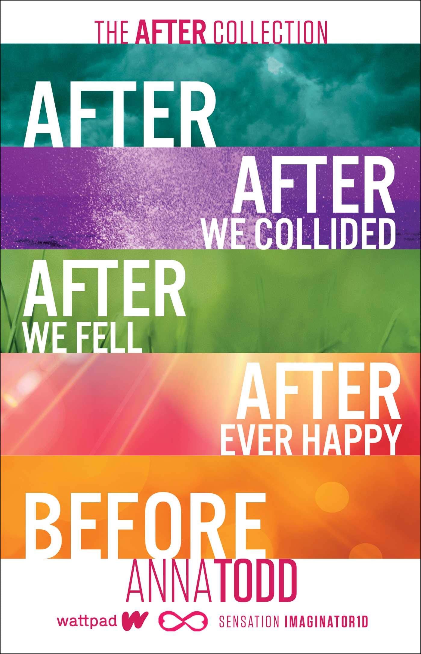 The After Collection: After, After We Collided, After We Fell, After Ever Happy, Before (After series, The)