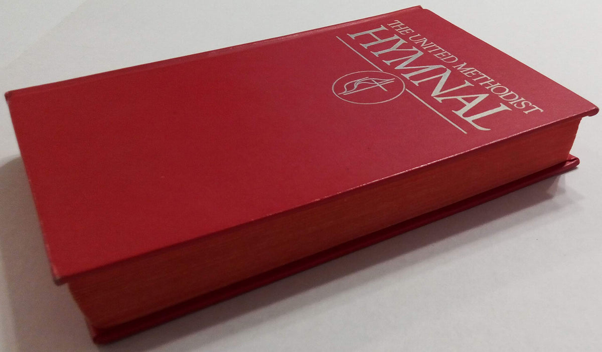 United Methodist Hymnal Book of United Methodist Worship: Pew Bright Red