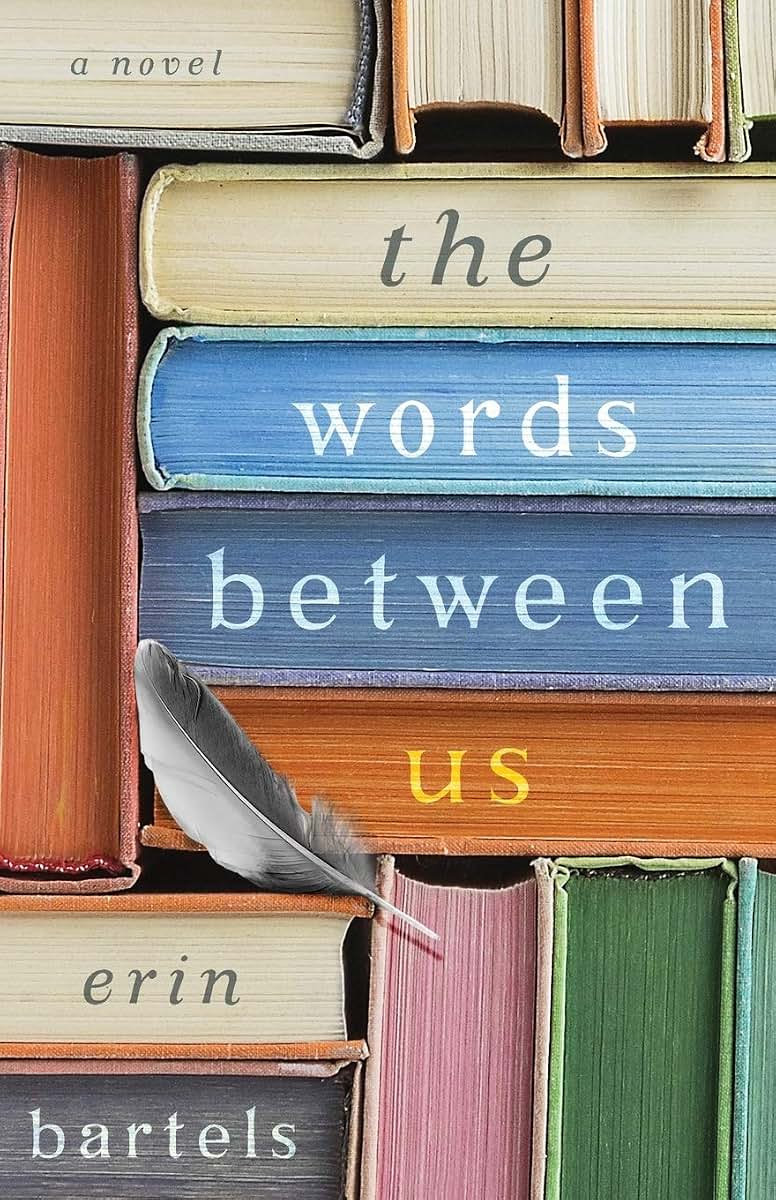 The Words between Us: A Novel