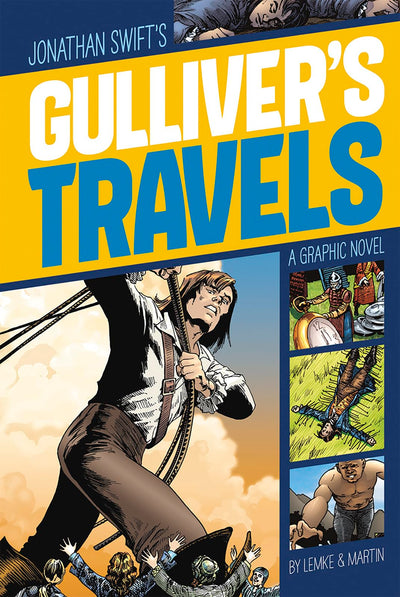 Gulliver's Travels (Graphic Revolve: Common Core Editions)