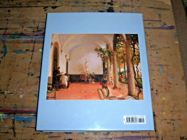 Sargent Abroad: Figures and Landscapes — back cover