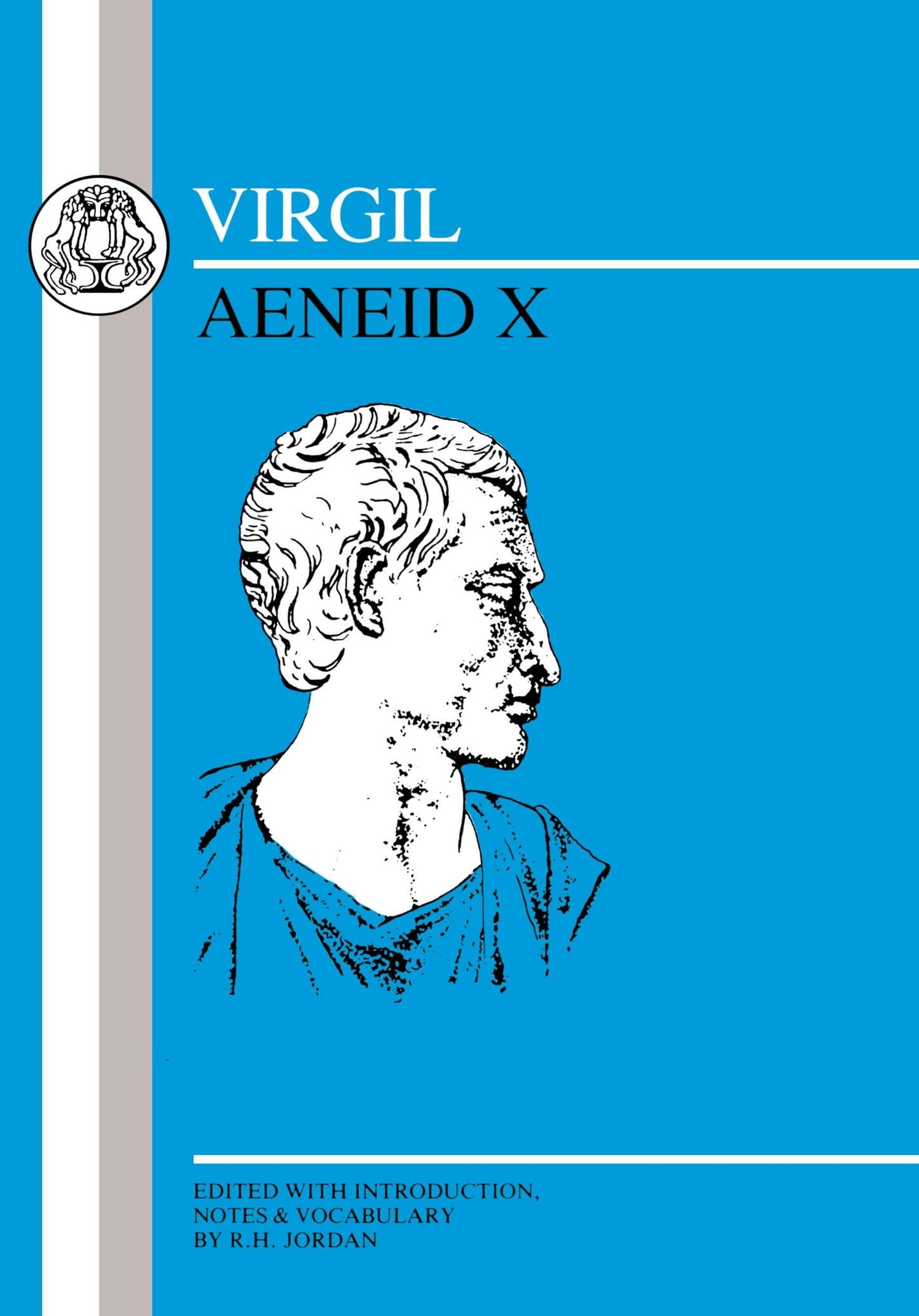 Virgil: Aeneid X (Latin Texts)