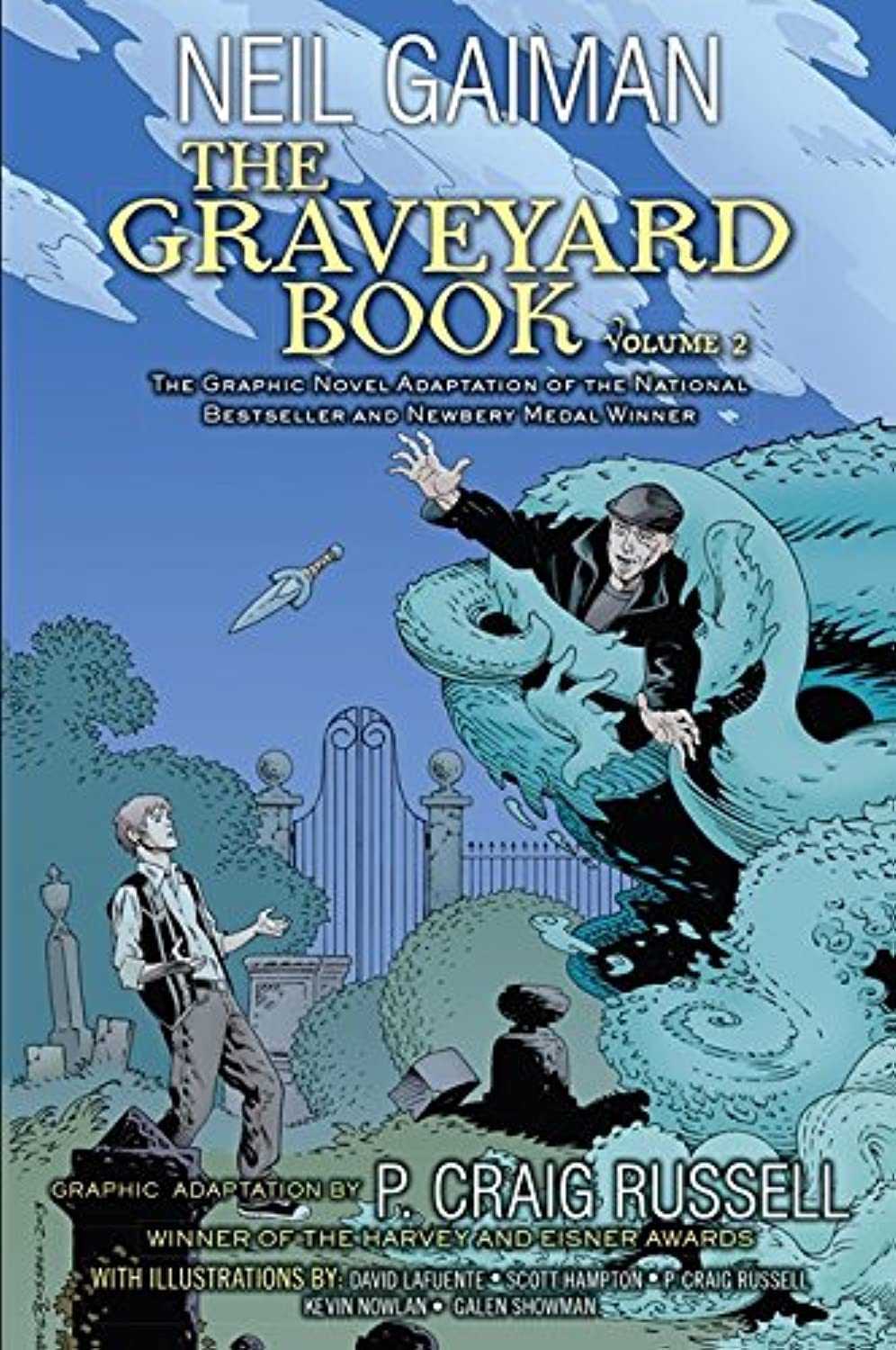 The Graveyard Book Graphic Novel: Volume 2 by Gaiman, Neil