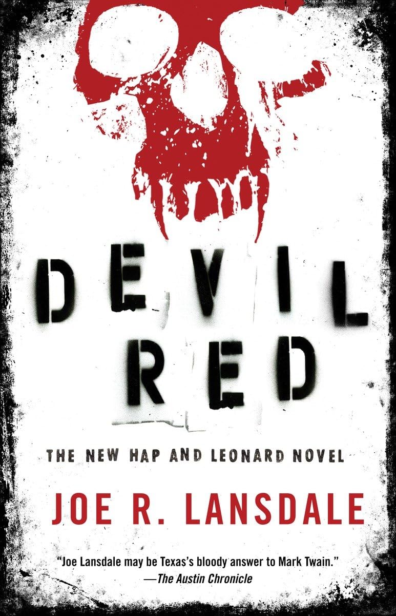 Devil Red (Hap and Leonard Series)