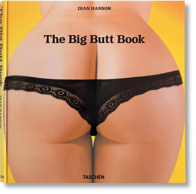 The Big Butt Book (Photography Book) (Multilingual Edition)