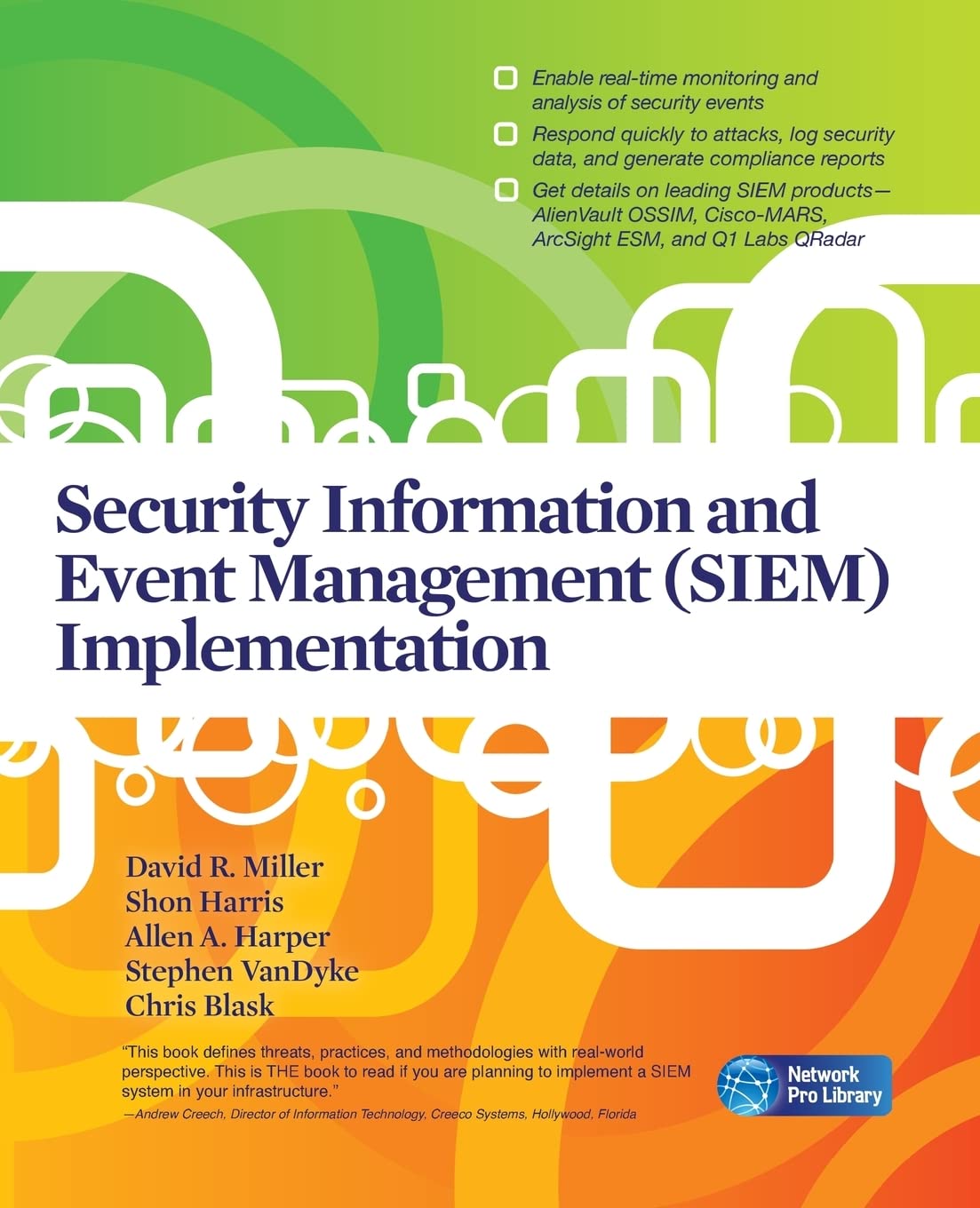 Security Information and Event Management (SIEM) Implementation (Network Pro Library)