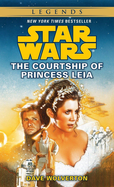 The Courtship of Princess Leia (Star Wars) by Wolverton, Dav