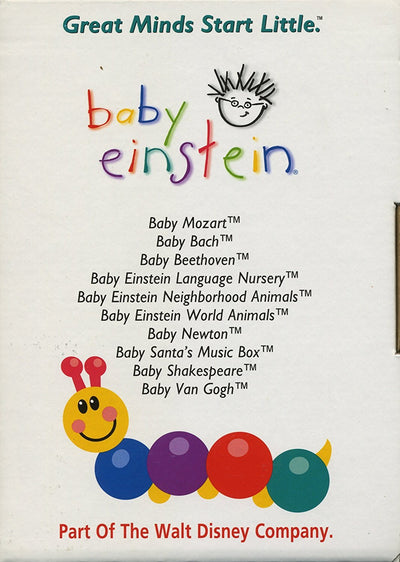 Baby Einstein Dvd Collection Mom's #1 Choice by The Walt Dis