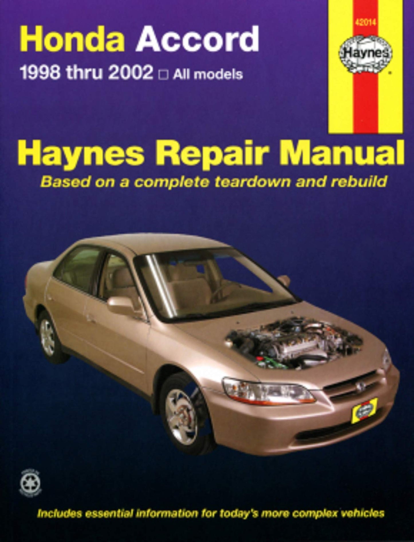 Honda Accord 1998-2002