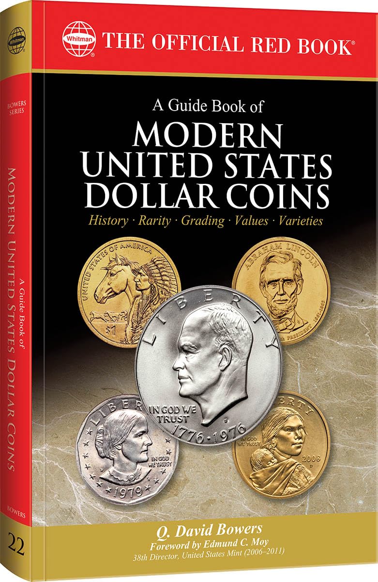 A Guide Book of Modern U.S. Dollar Coins