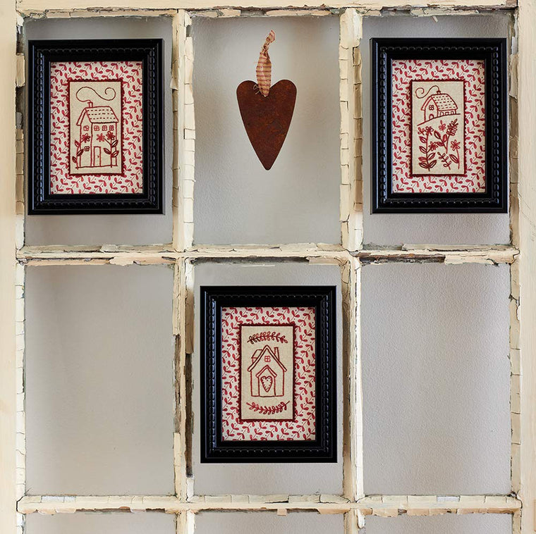 Picture Perfect: Small Stitcheries and Embroidered Niceties — back cover