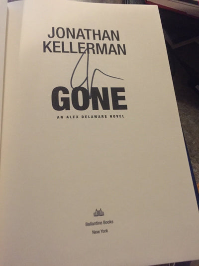 Gone (Alex Delaware Novels)