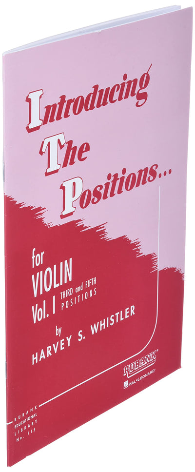 Introducing the Positions for Violin: Volume 1 - Third and Fifth Position Beginner Violin Book