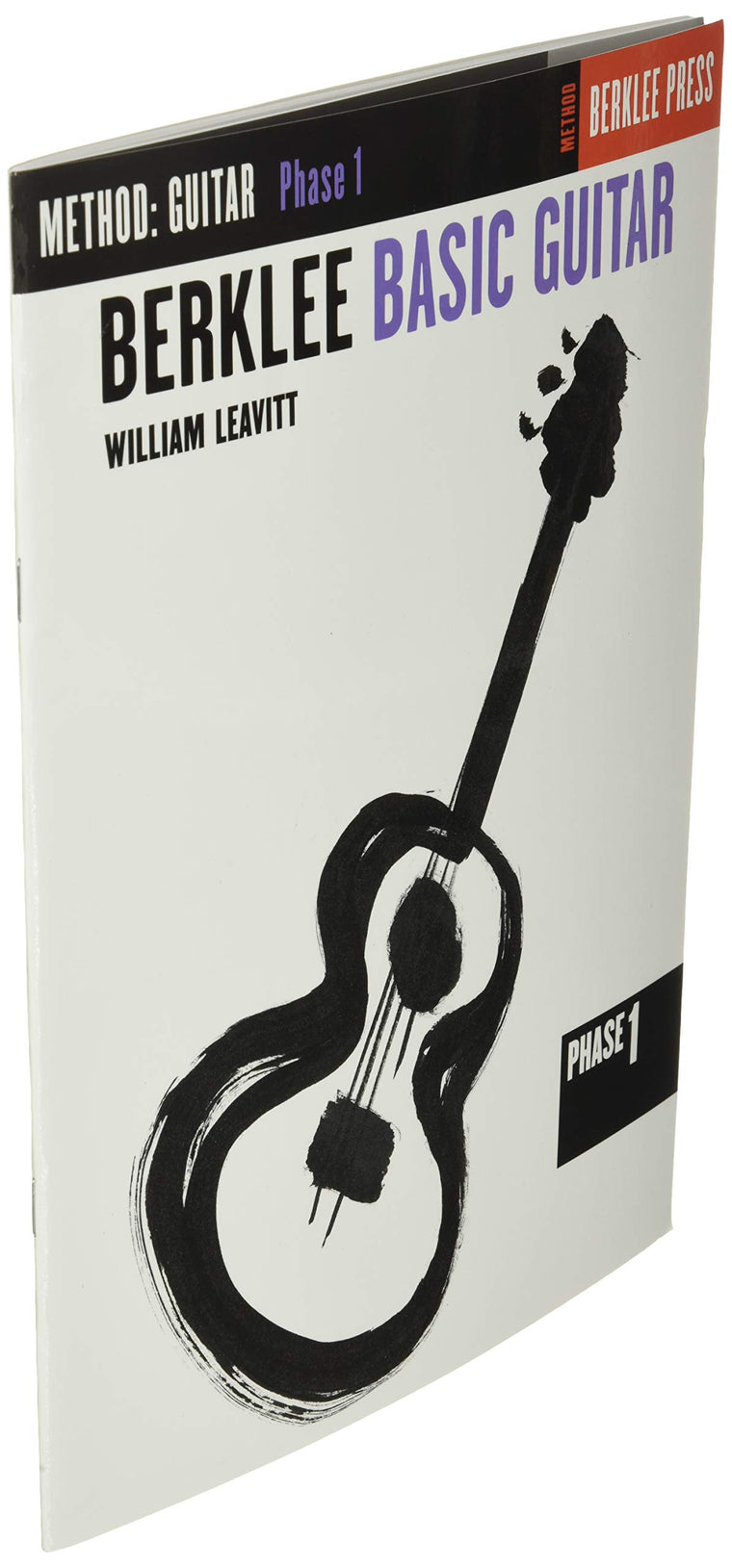Berklee Basic Guitar - Phase 1: Guitar Technique — back cover