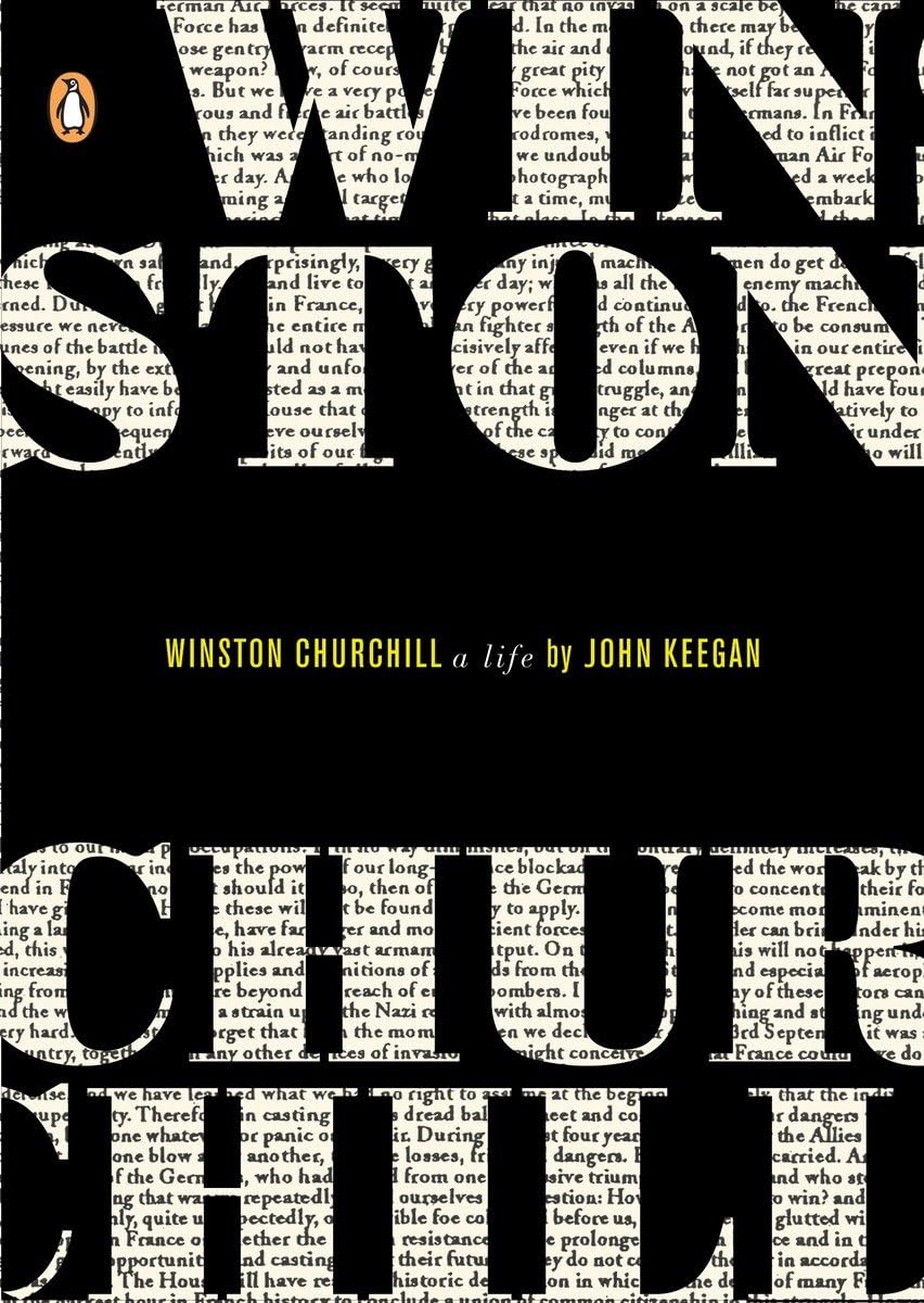 Winston Churchill: A Life (Penguin Lives) by Keegan, John