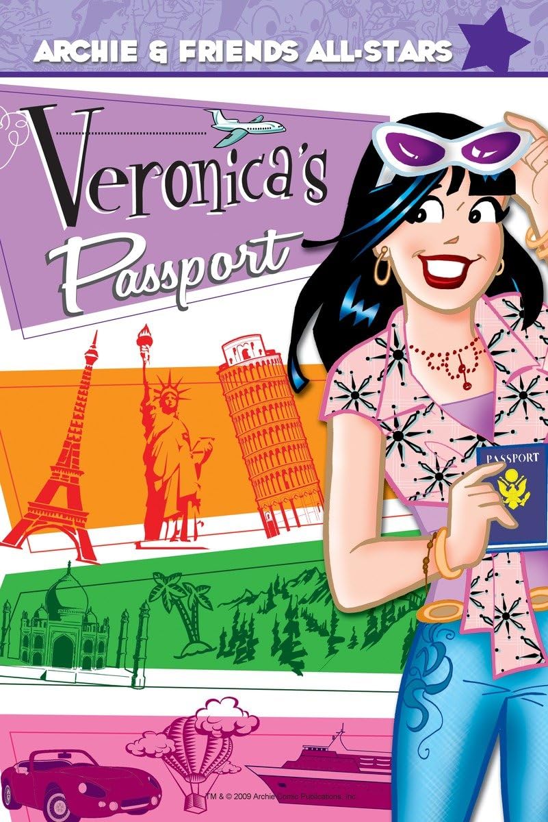 Archie & Friends All-Stars Volume 1: Veronica's Passport