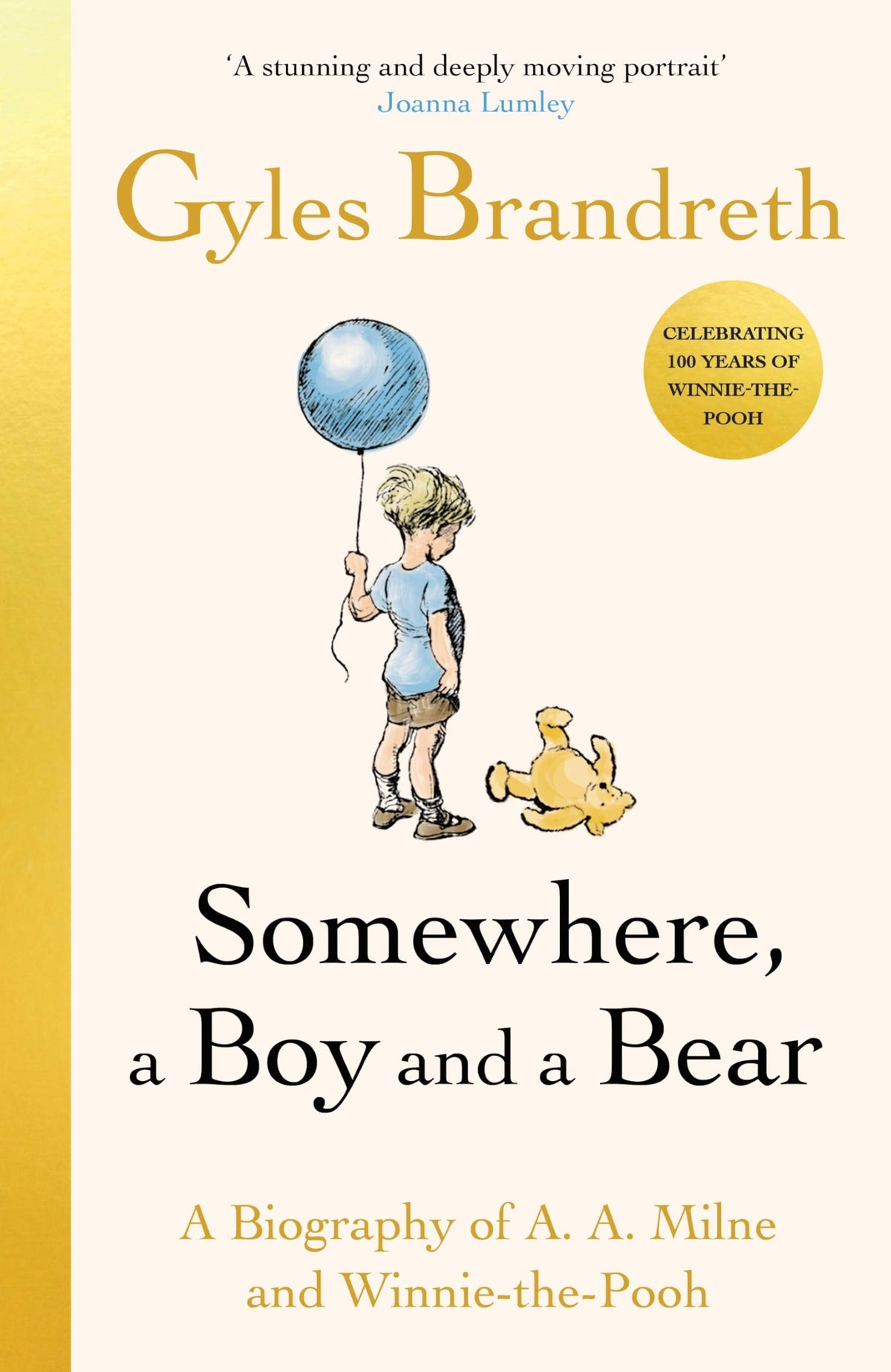 Michael Joseph Somewhere, a Boy and a Bear.