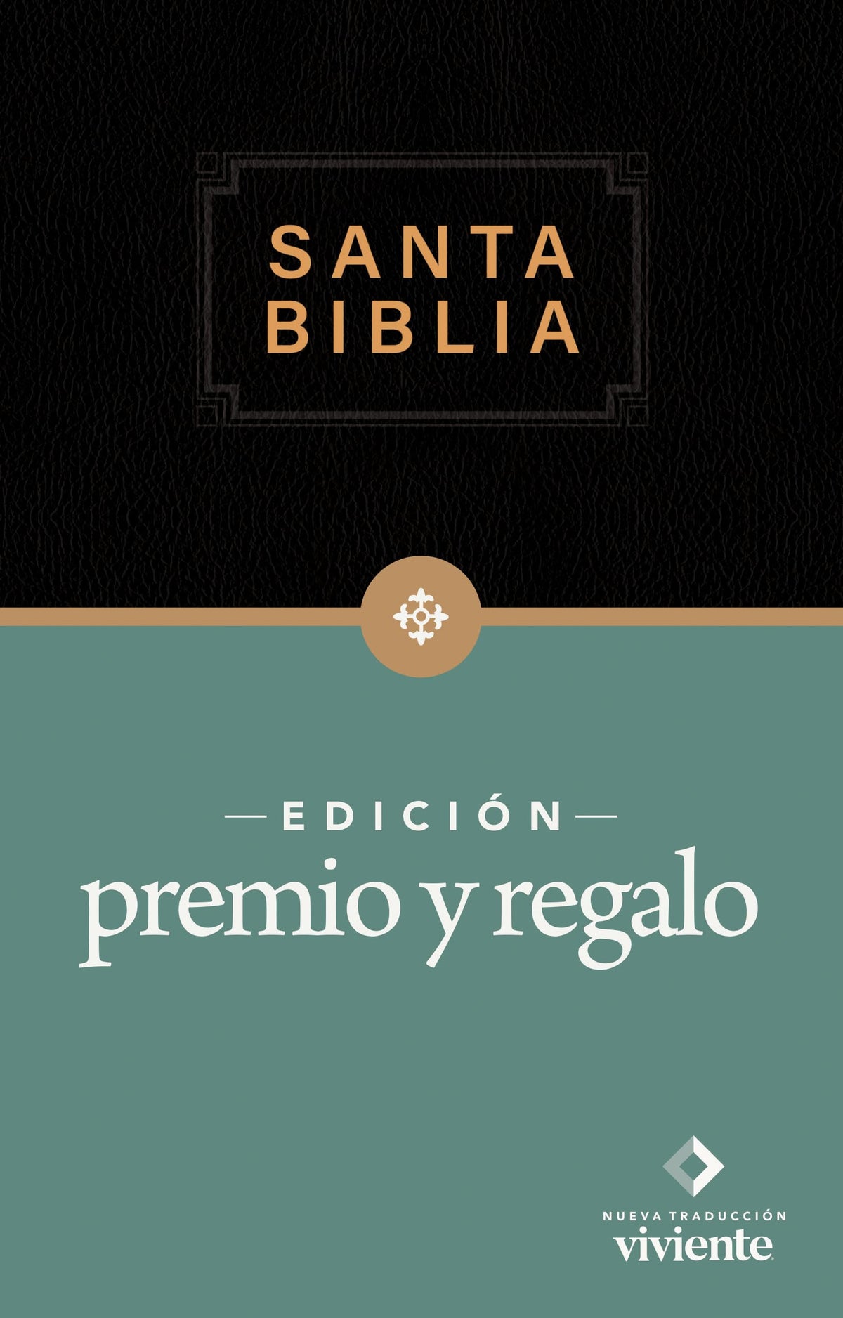 Biblia premio y regalo NTV, Edición económica (ViniPiel, Negro, Letra Roja) (Spanish Edition)