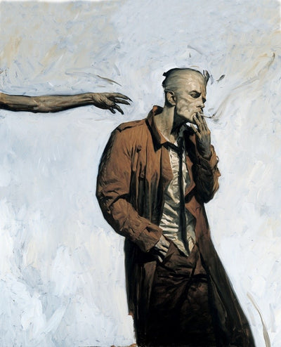 Hellblazer: Fear Machine by Jamie Delano