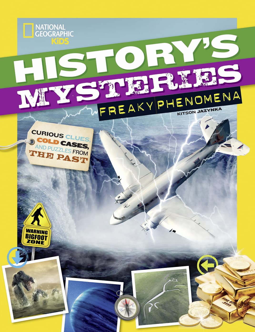 History's Mysteries: Freaky Phenomena: Curious Clues, Cold Cases, and Puzzles From the Past