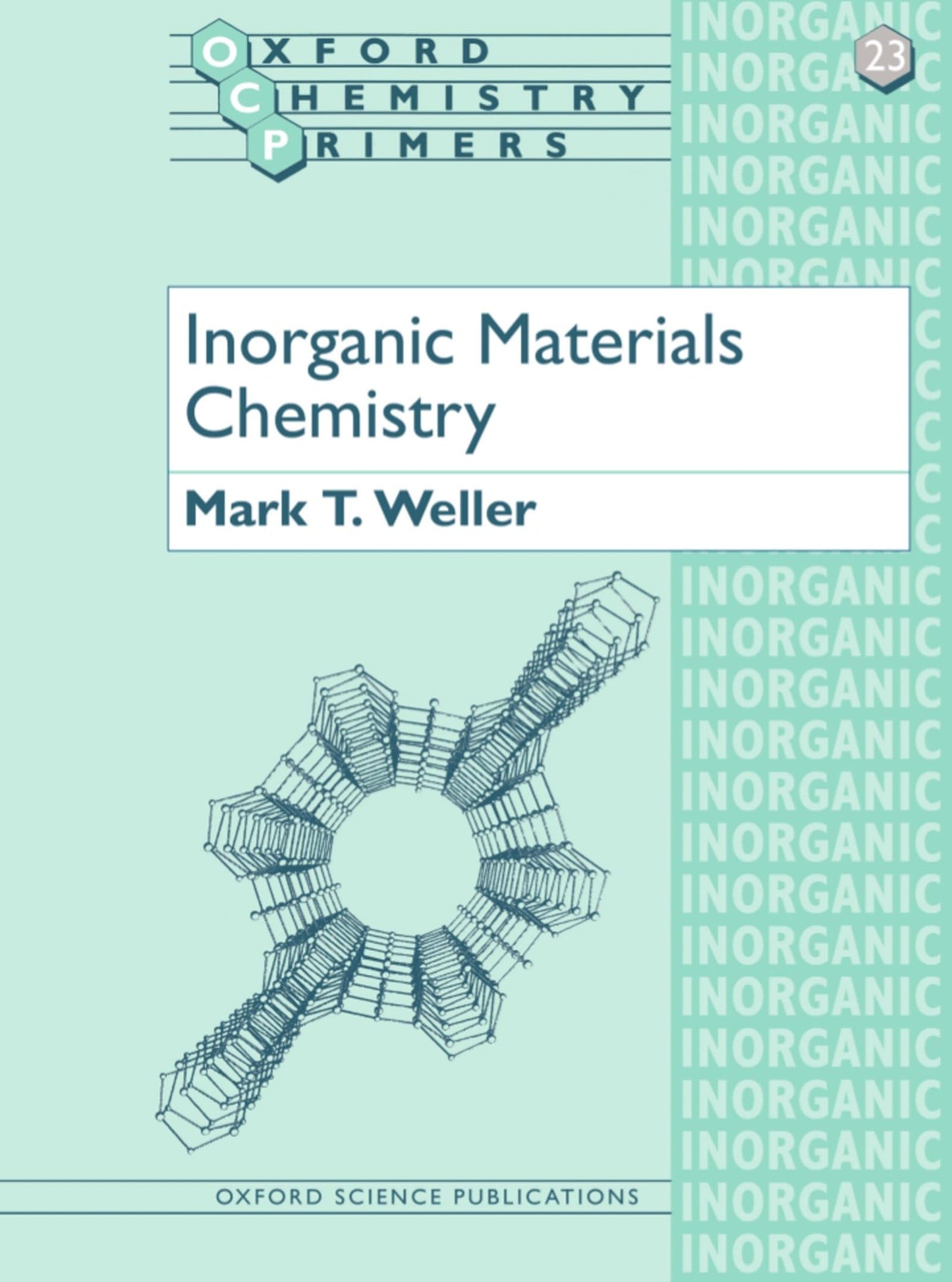 Inorganic Materials Chemistry (Oxford Chemistry Primers)