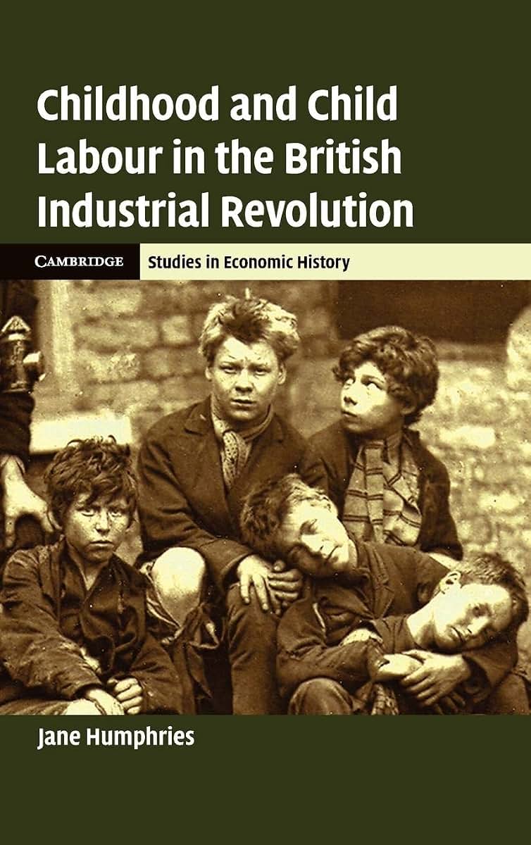 Childhood and Child Labour in the British Industrial Revolution (Cambridge Studies in Economic History - Second Series)