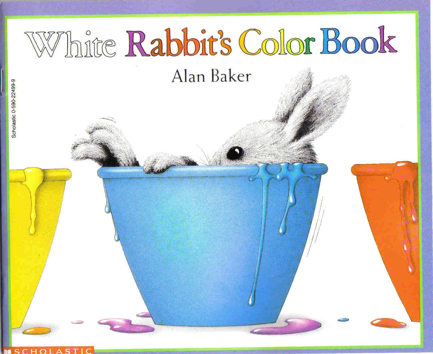 White Rabbit's Color Book