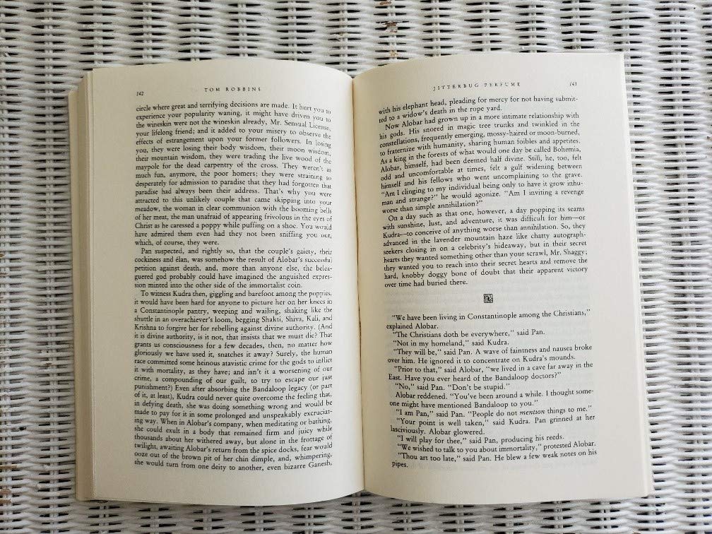Jitterbug Perfume by Tom Robbins