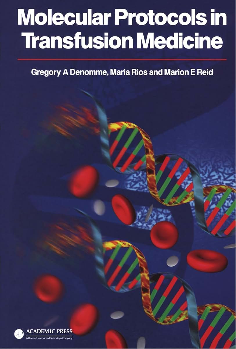 Molecular Protocols in Transfusion Medicine