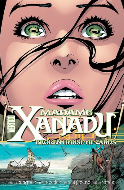 Madame Xanadu 3: Broken House of Cards