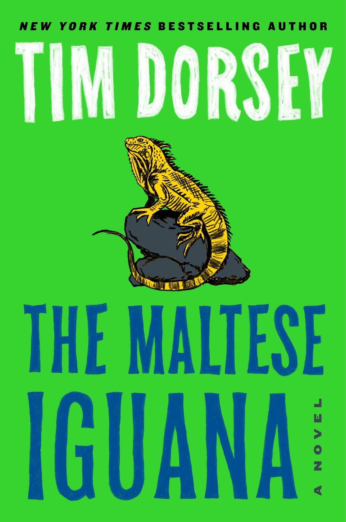 The Maltese Iguana:A Novel (Serge Storms, 26)