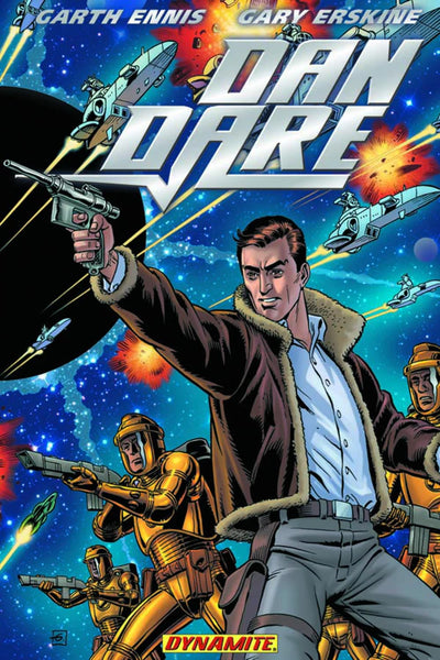 Garth Ennis Dan Dare Omnibus Volume 1 US Edition