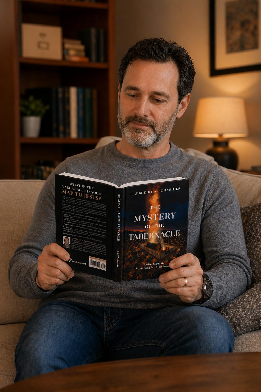 The Mystery of the Tabernacle: Ancient Secrets for Experiencing the Divine Presence