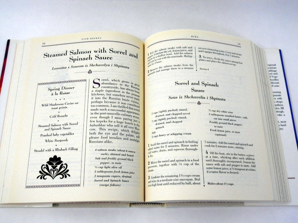 Please to the Table: The Russian Cookbook by Von Bremzen, An