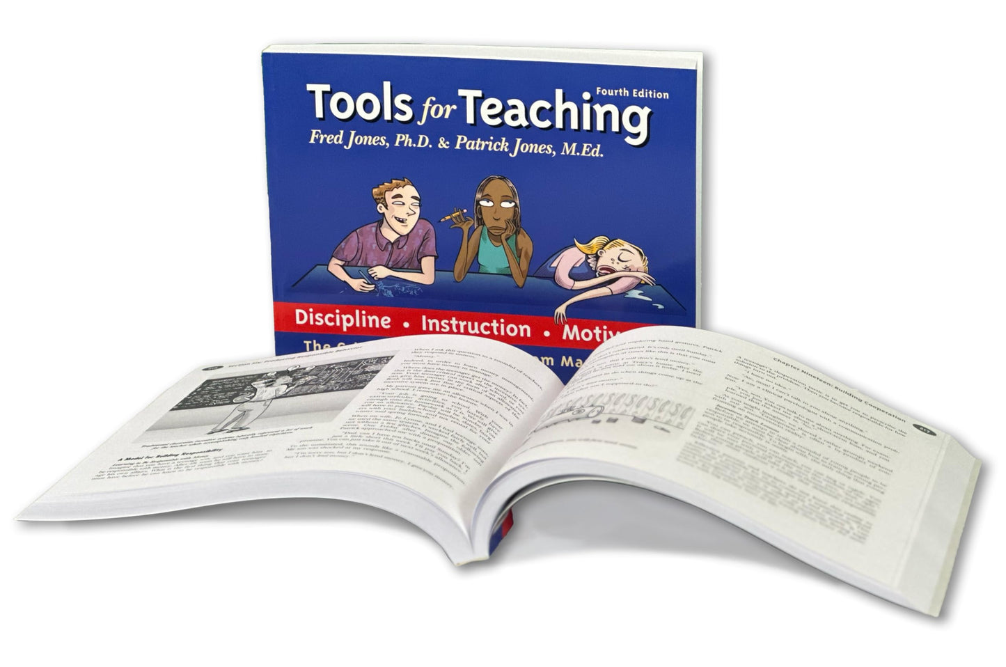 Fred Jones Tools for Teaching - Discipline, Instruction, Motivation 4th Edition