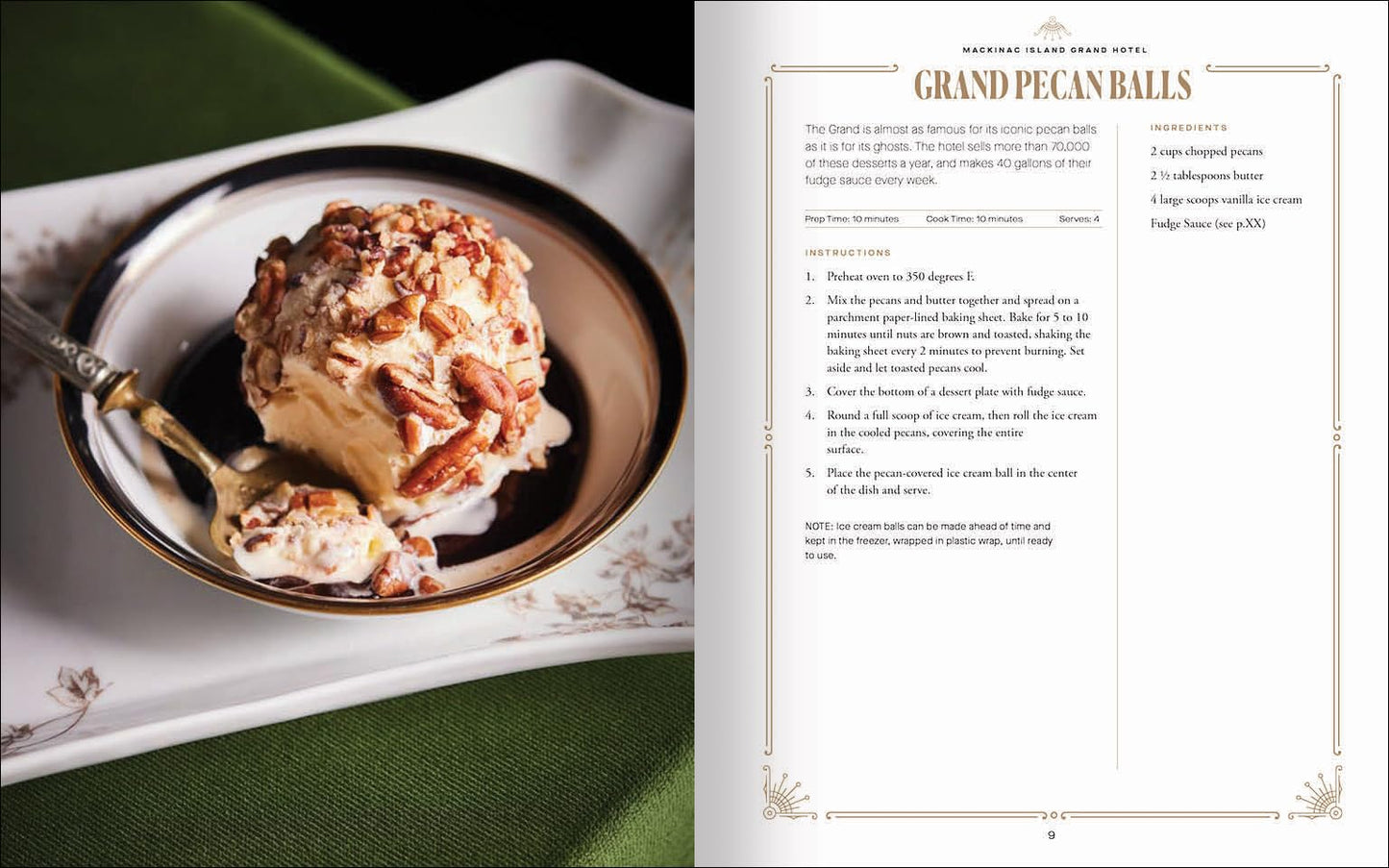 Food to Die For: Over 50 Recipes and Stories from America's Most Legendary Haunted Places (A Spooky Paranormal Cookbook with Creepy Meals, Eerie Destinations, and Spine-Tingling Ghost Tales)